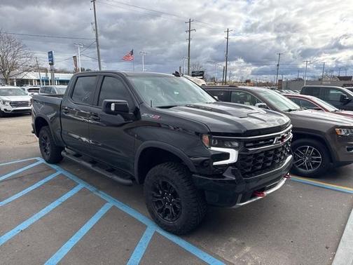 2024 Chevrolet Silverado 1500 ZR2