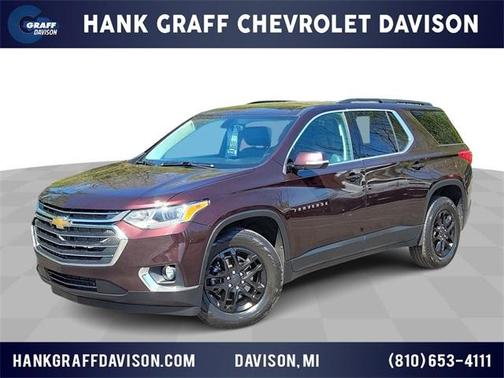 2021 Chevrolet Traverse LT Leather