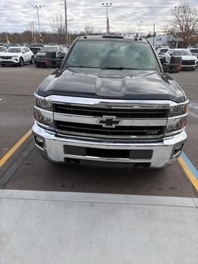 2018 Chevrolet Silverado 2500 LT