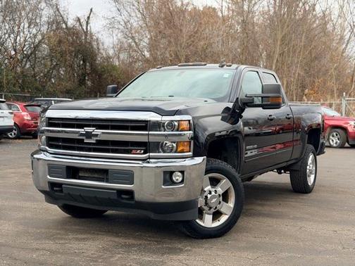 2018 Chevrolet Silverado 2500 LT