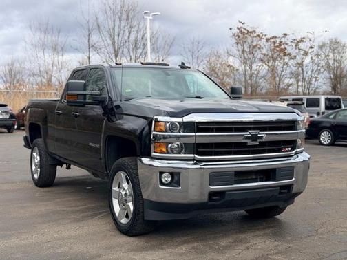 2018 Chevrolet Silverado 2500 LT