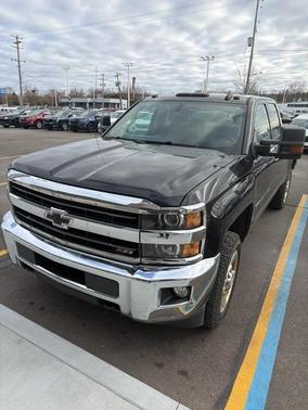 2018 Chevrolet Silverado 2500 LT