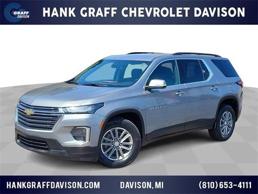 2023 Chevrolet Traverse LT Cloth