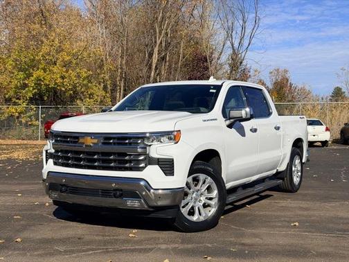2022 Chevrolet Silverado 1500 LTZ