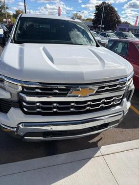 2022 Chevrolet Silverado 1500 LTZ