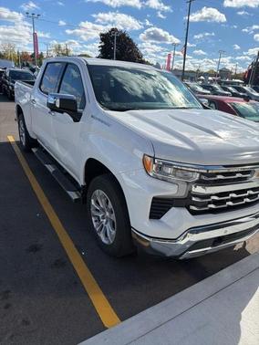 2022 Chevrolet Silverado 1500 LTZ