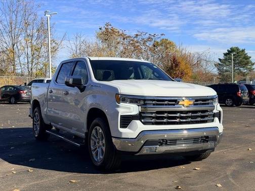2022 Chevrolet Silverado 1500 LTZ