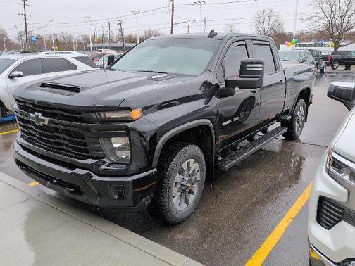 2024 Chevrolet Silverado 2500 Custom