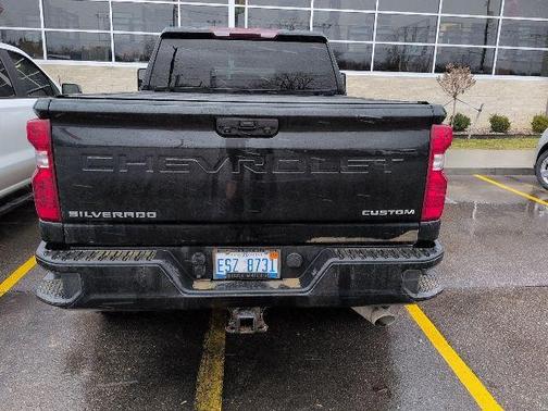 2024 Chevrolet Silverado 2500 Custom