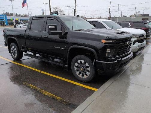 2024 Chevrolet Silverado 2500 Custom