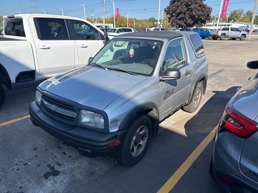 2002 Chevrolet Tracker ZR2