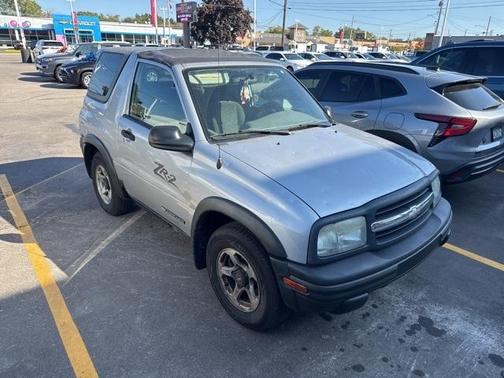 2002 Chevrolet Tracker ZR2