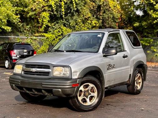 2002 Chevrolet Tracker ZR2