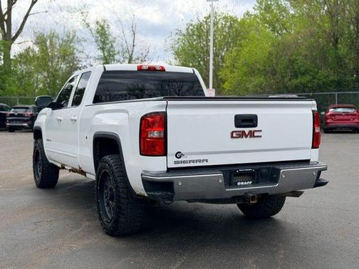 Summit White 2014 GMC Sierra 1500 SLE