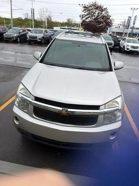 Machine Silver Metallic 2008 Chevrolet Equinox LT