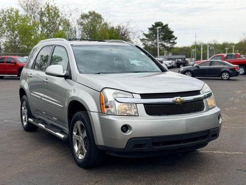 Machine Silver Metallic 2008 Chevrolet Equinox LT