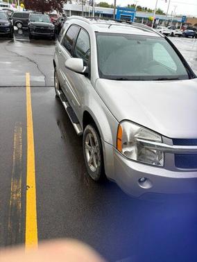 Machine Silver Metallic 2008 Chevrolet Equinox LT