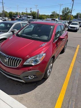 Ruby Red Metallic 2014 Buick Encore Premium