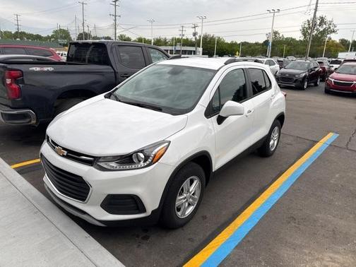 2022 Chevrolet Trax LT