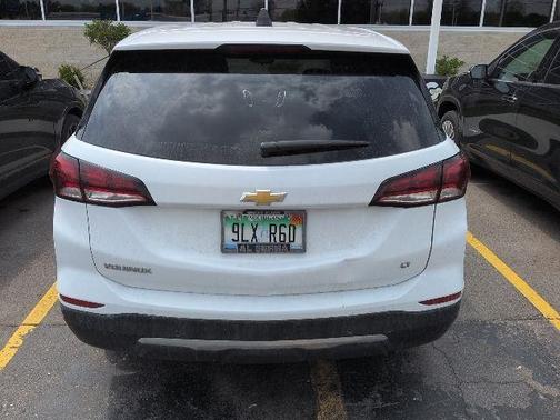 Summit White 2022 Chevrolet Equinox 1LT