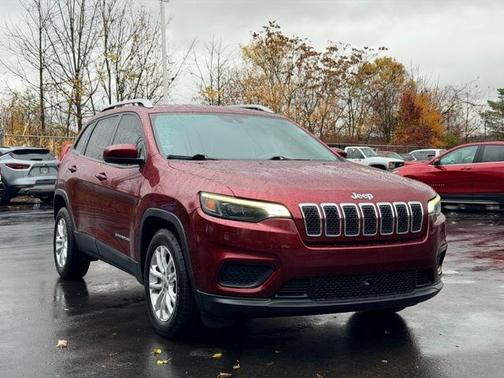 2021 Jeep Cherokee Latitude