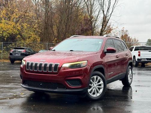 2021 Jeep Cherokee Latitude