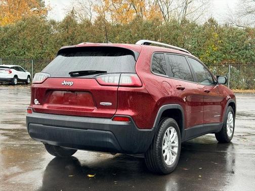 2021 Jeep Cherokee Latitude