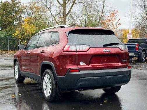 2021 Jeep Cherokee Latitude