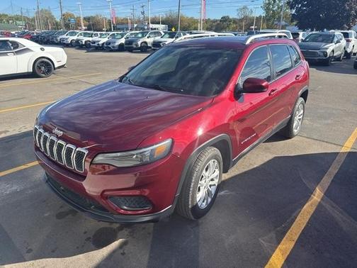 2021 Jeep Cherokee Latitude