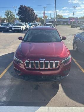 2021 Jeep Cherokee Latitude
