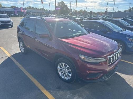 2021 Jeep Cherokee Latitude