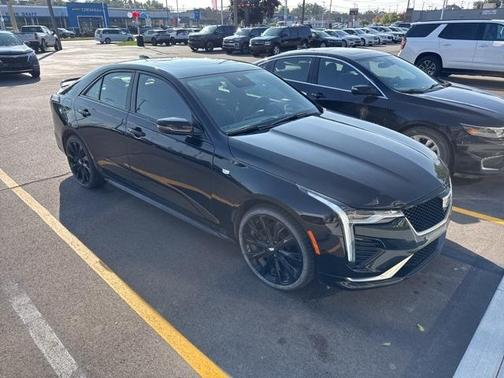 2024 Cadillac CT4 Sport