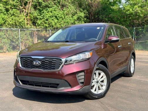 Sangria Red 2019 Kia Sorento LX