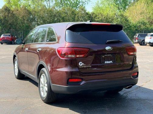 Sangria Red 2019 Kia Sorento LX