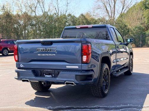 Metallic 2025 GMC Sierra 1500 Elevation