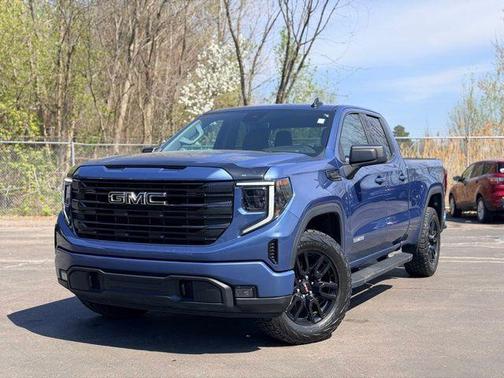 Metallic 2025 GMC Sierra 1500 Elevation