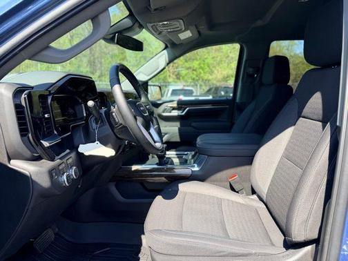 Metallic 2025 GMC Sierra 1500 Elevation