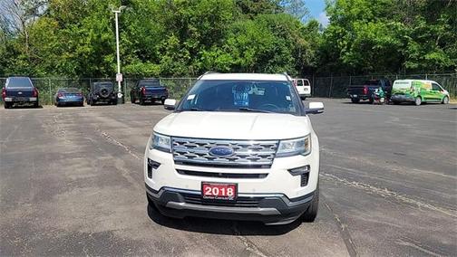 2018 Ford Explorer Limited