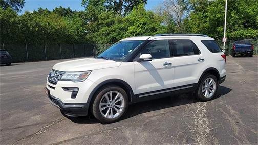 2018 Ford Explorer Limited