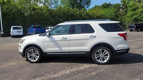 2018 Ford Explorer Limited
