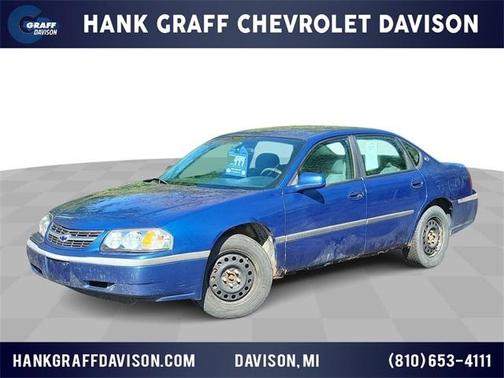 2004 Chevrolet Impala Base