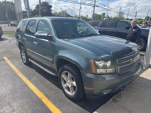 Blue Granite Metallic 2009 Chevrolet Tahoe LTZ