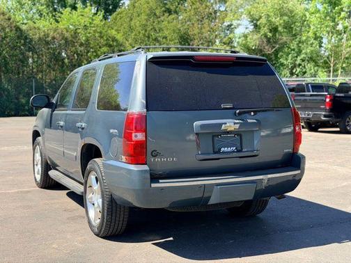 Blue Granite Metallic 2009 Chevrolet Tahoe LTZ