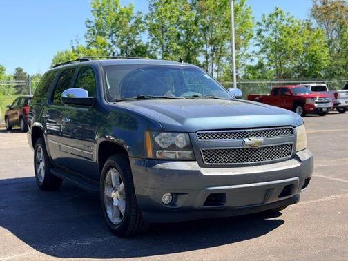 Blue Granite Metallic 2009 Chevrolet Tahoe LTZ