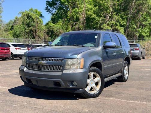 Blue Granite Metallic 2009 Chevrolet Tahoe LTZ