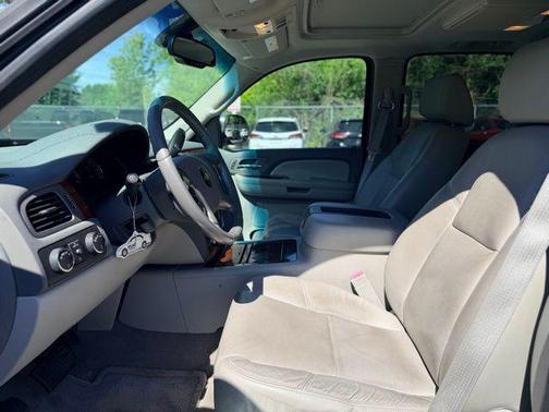 Blue Granite Metallic 2009 Chevrolet Tahoe LTZ