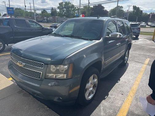 Blue Granite Metallic 2009 Chevrolet Tahoe LTZ