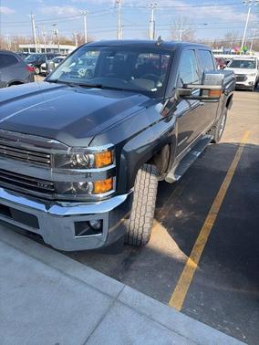 2019 Chevrolet Silverado 2500 LTZ