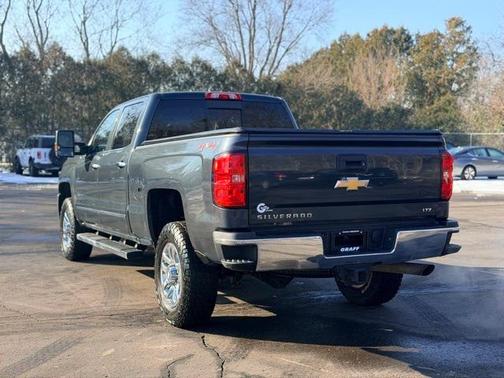 2019 Chevrolet Silverado 2500 LTZ