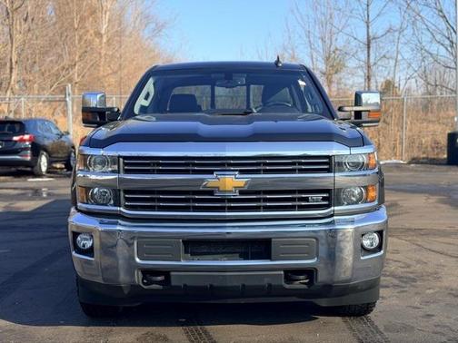 2019 Chevrolet Silverado 2500 LTZ